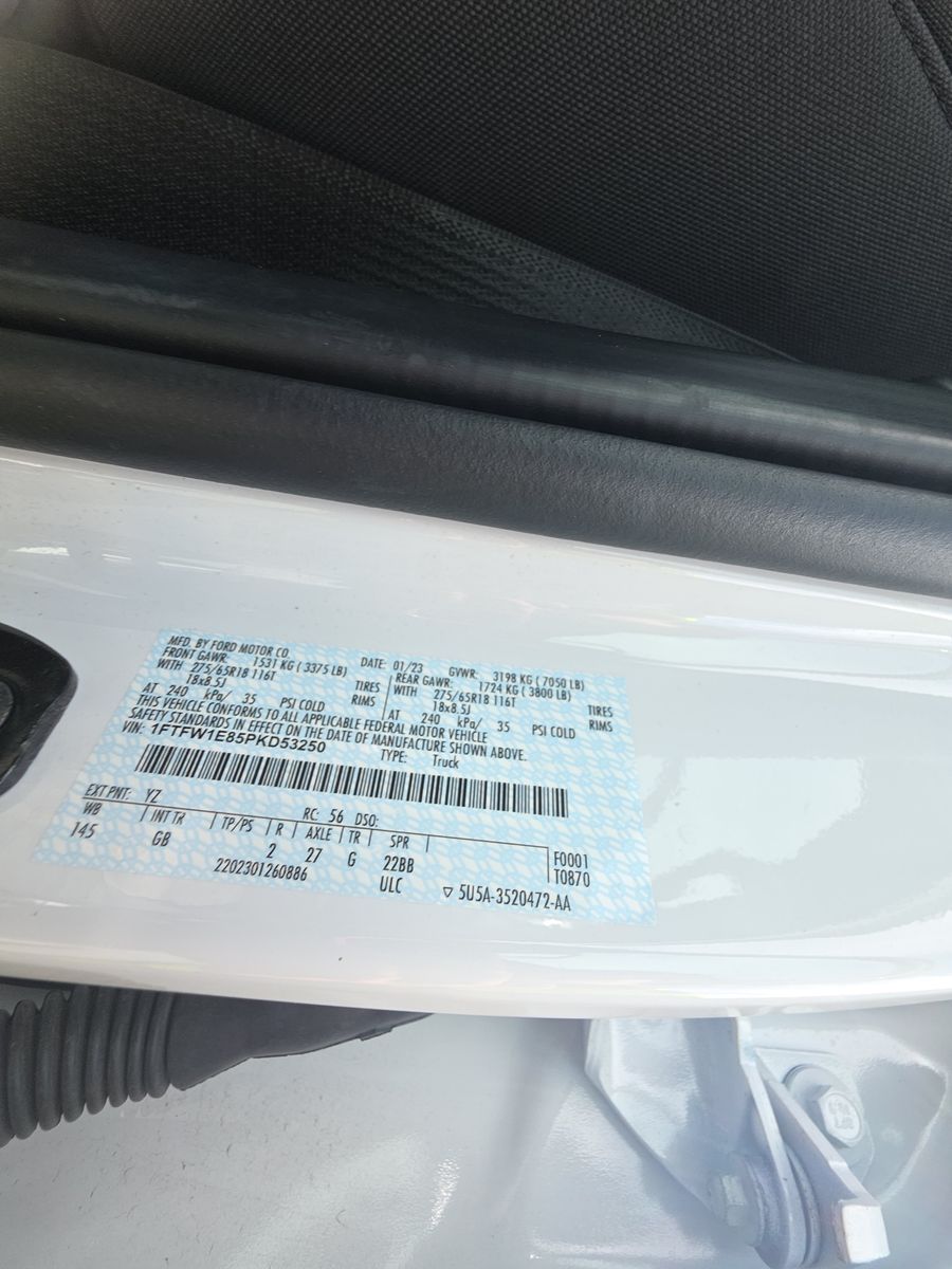 2023 Ford F-150 XL AWD