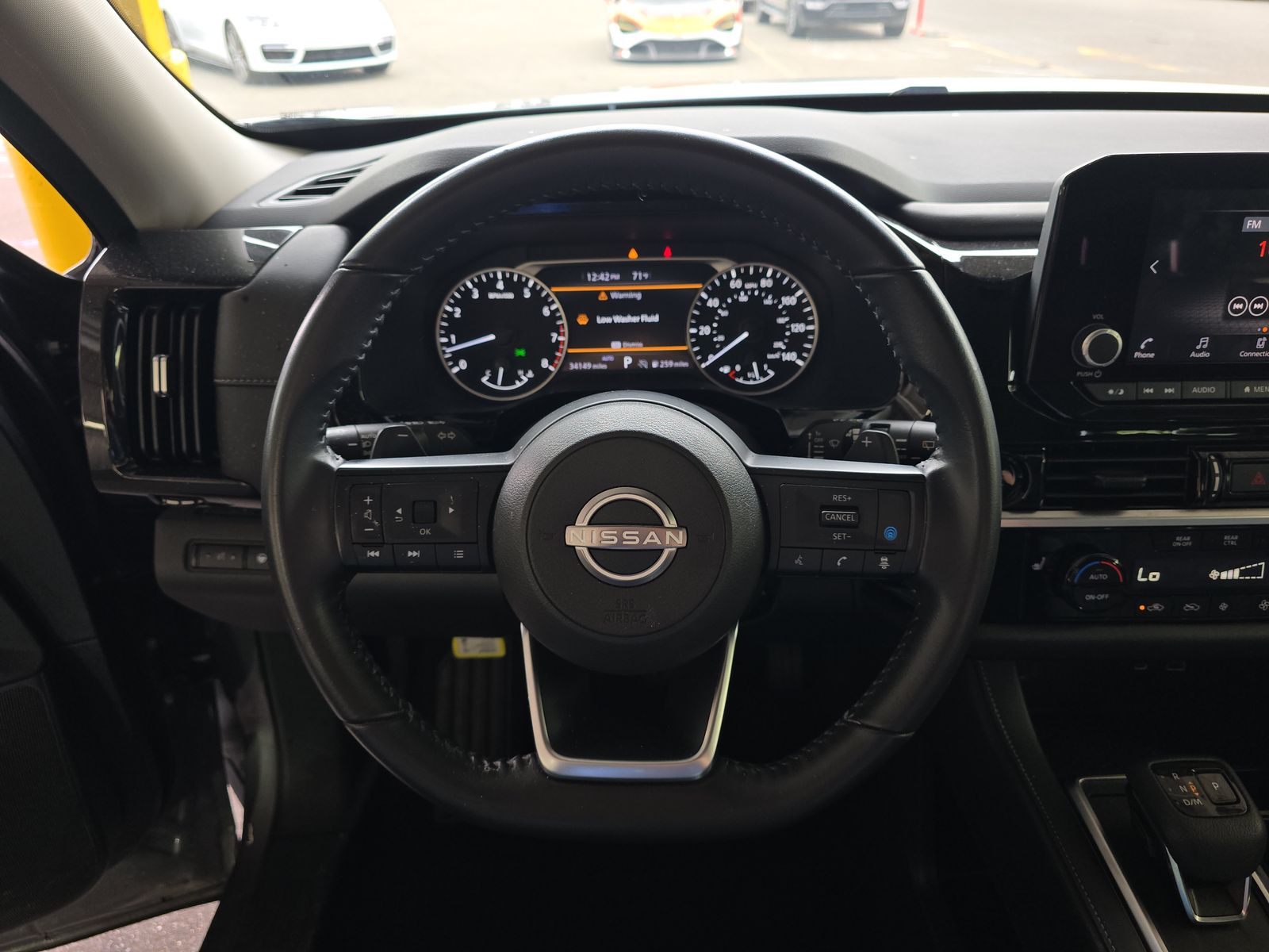 2025 Nissan Pathfinder SV AWD