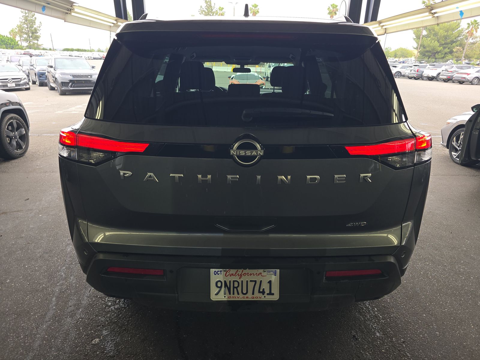 2025 Nissan Pathfinder SV AWD