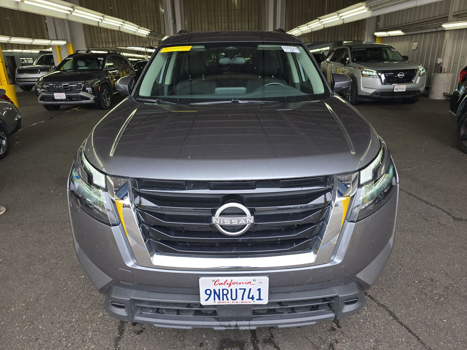 2025 Nissan Pathfinder SV AWD