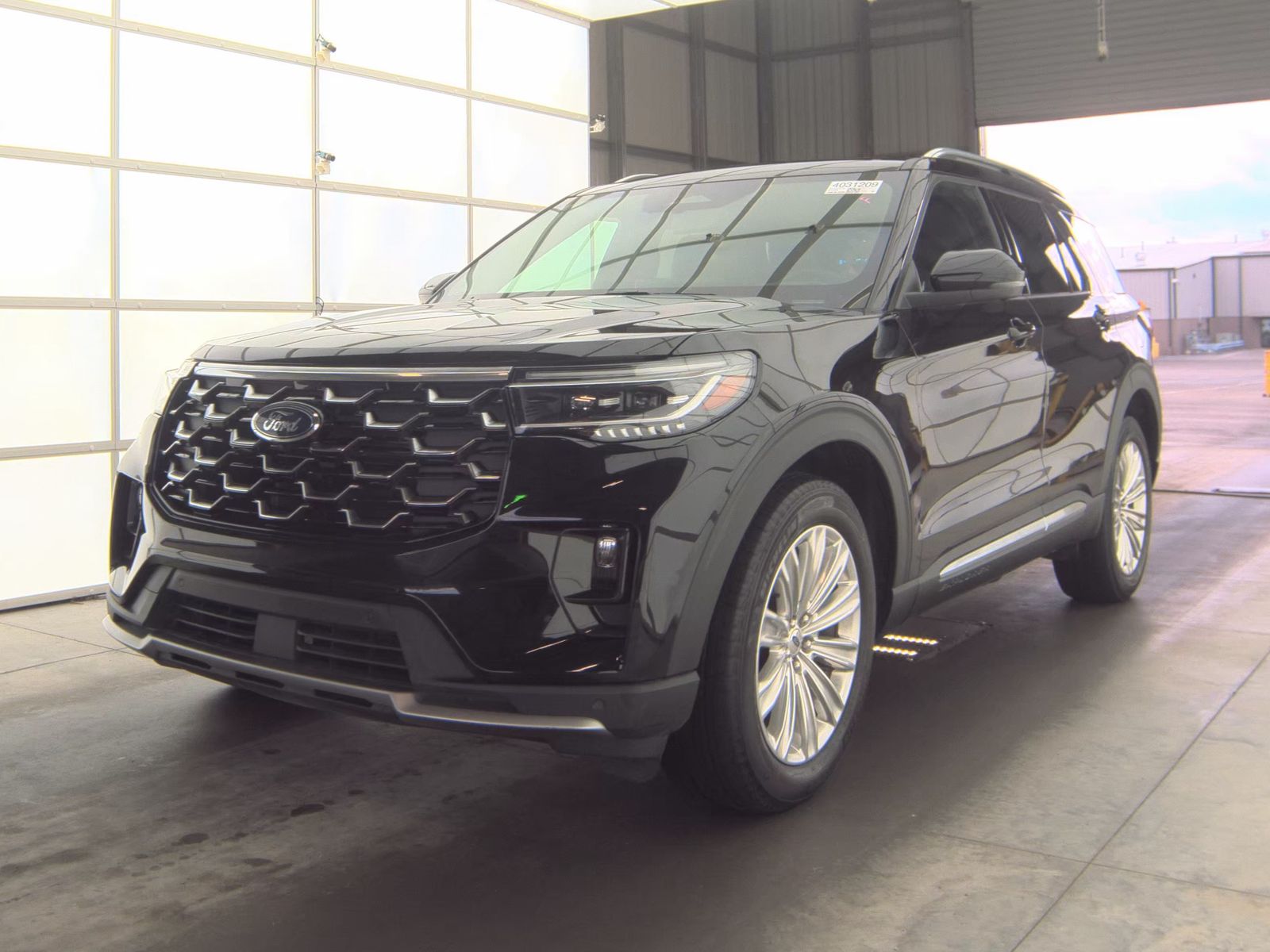 2025 Ford Explorer Platinum AWD