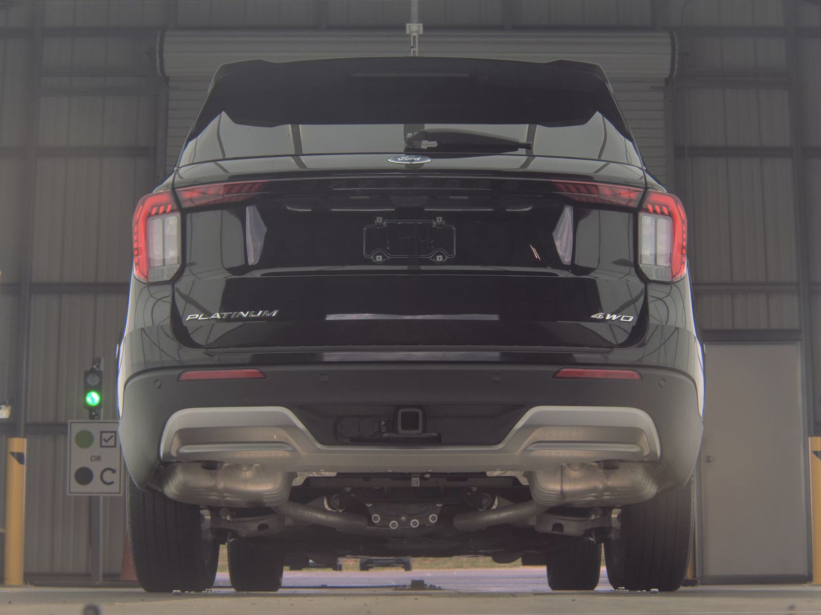 2025 Ford Explorer Platinum AWD