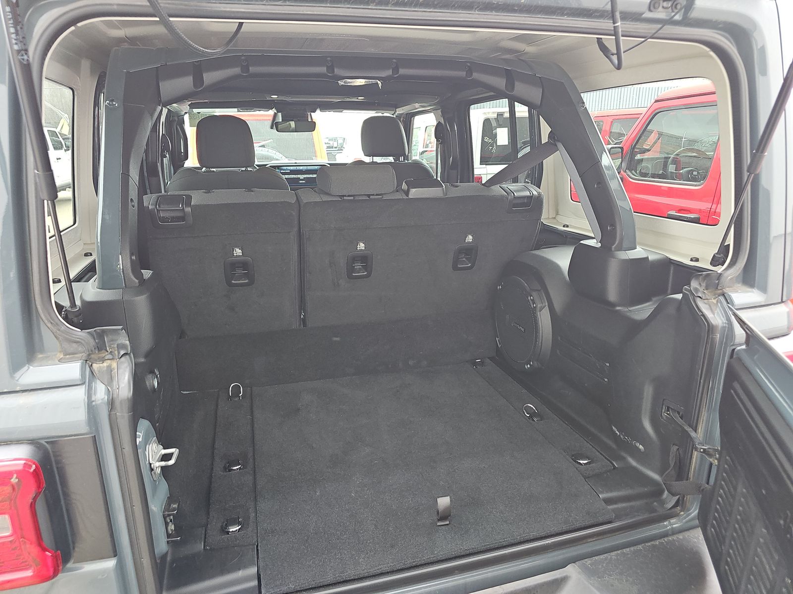 2025 Jeep Wrangler 4xe Backcountry AWD