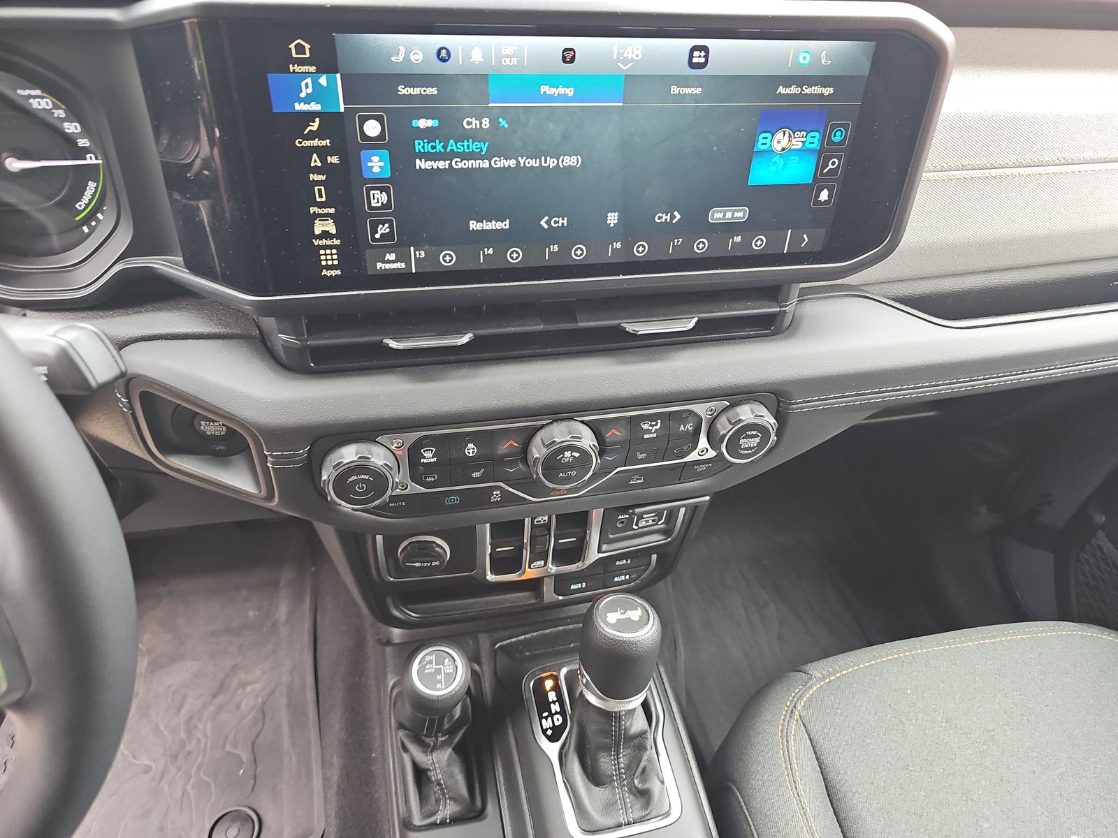 2025 Jeep Wrangler 4xe Backcountry AWD