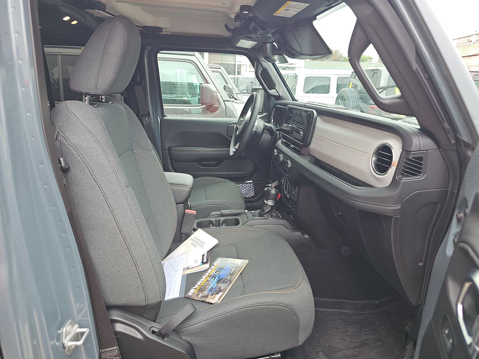 2025 Jeep Wrangler 4xe Backcountry AWD