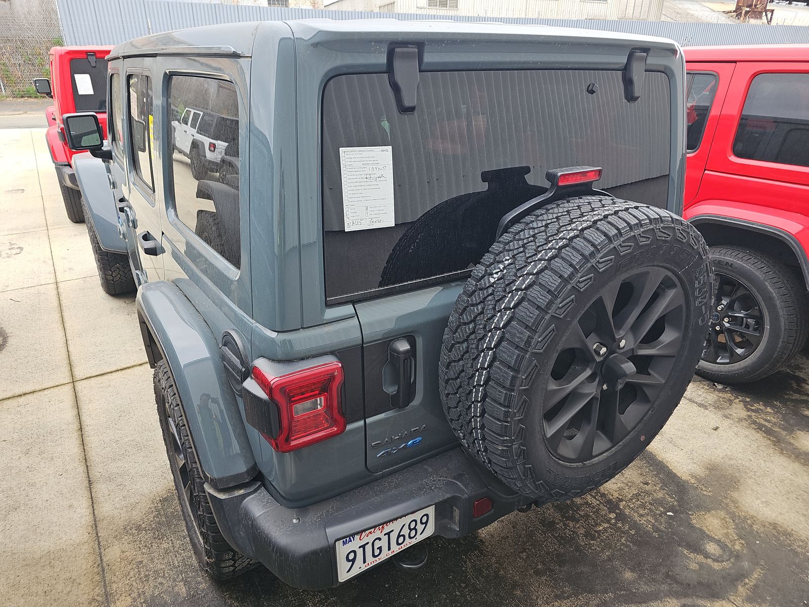 2025 Jeep Wrangler 4xe Backcountry AWD