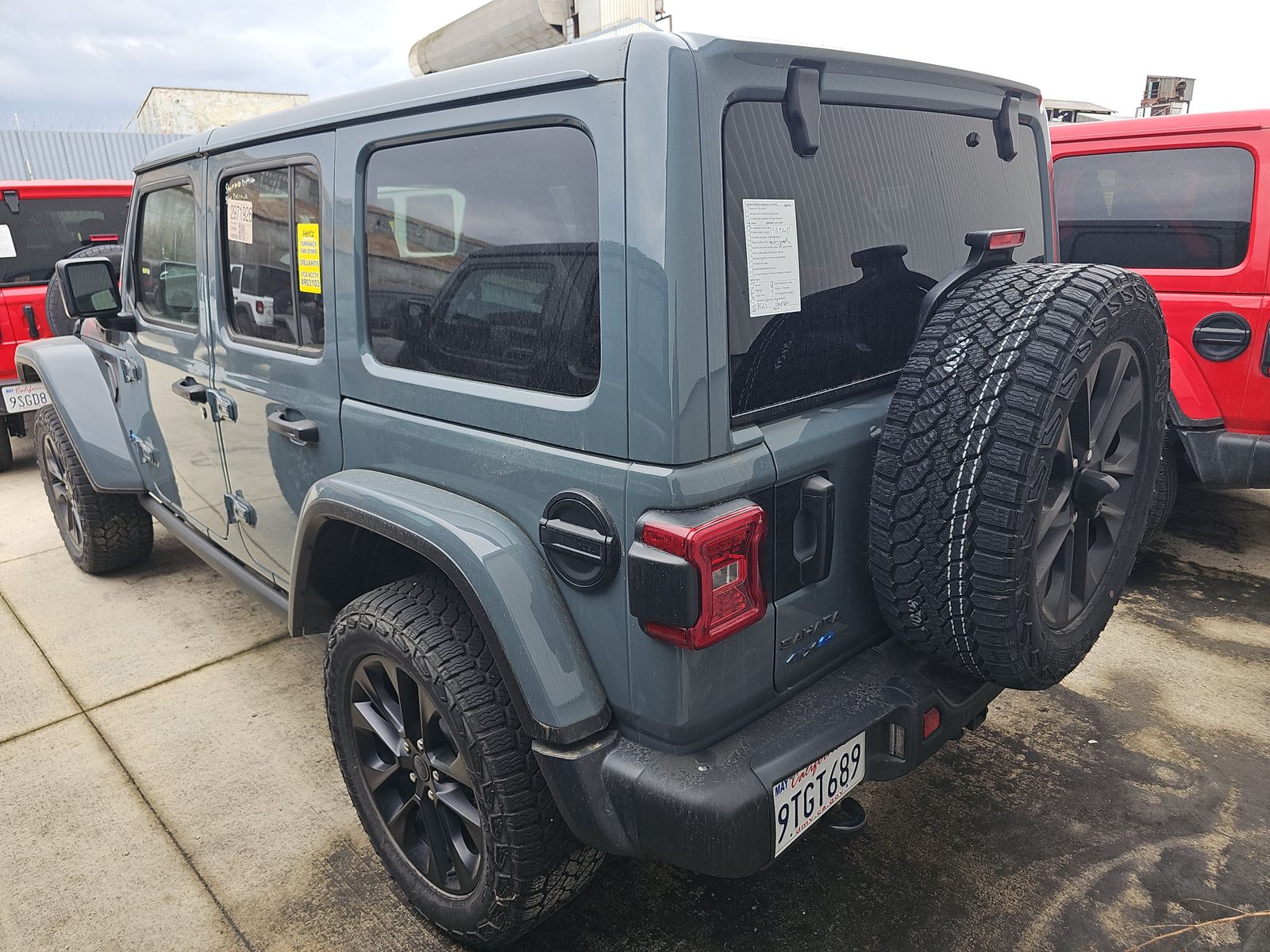 2025 Jeep Wrangler 4xe Backcountry AWD