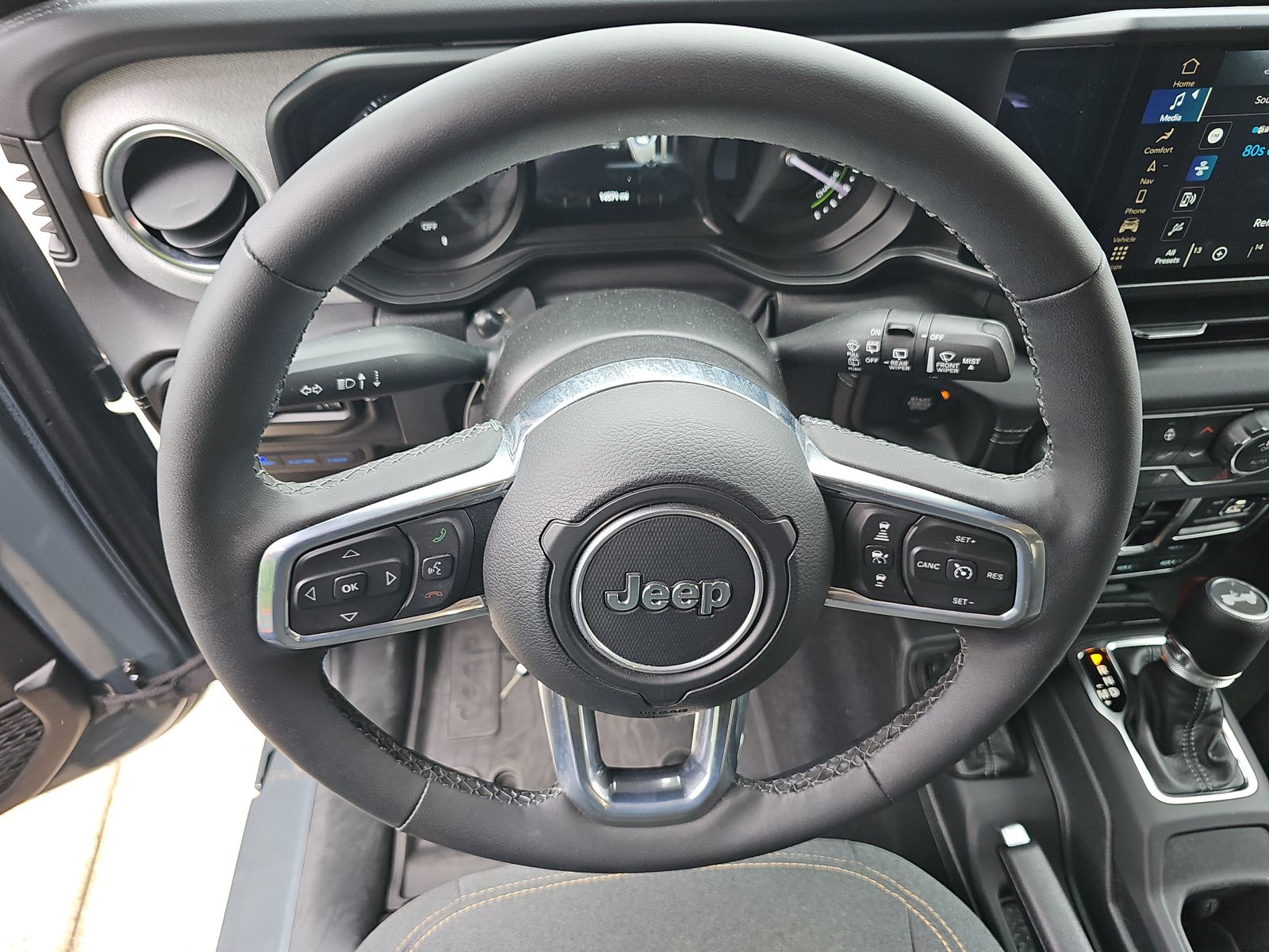 2025 Jeep Wrangler 4xe Backcountry AWD