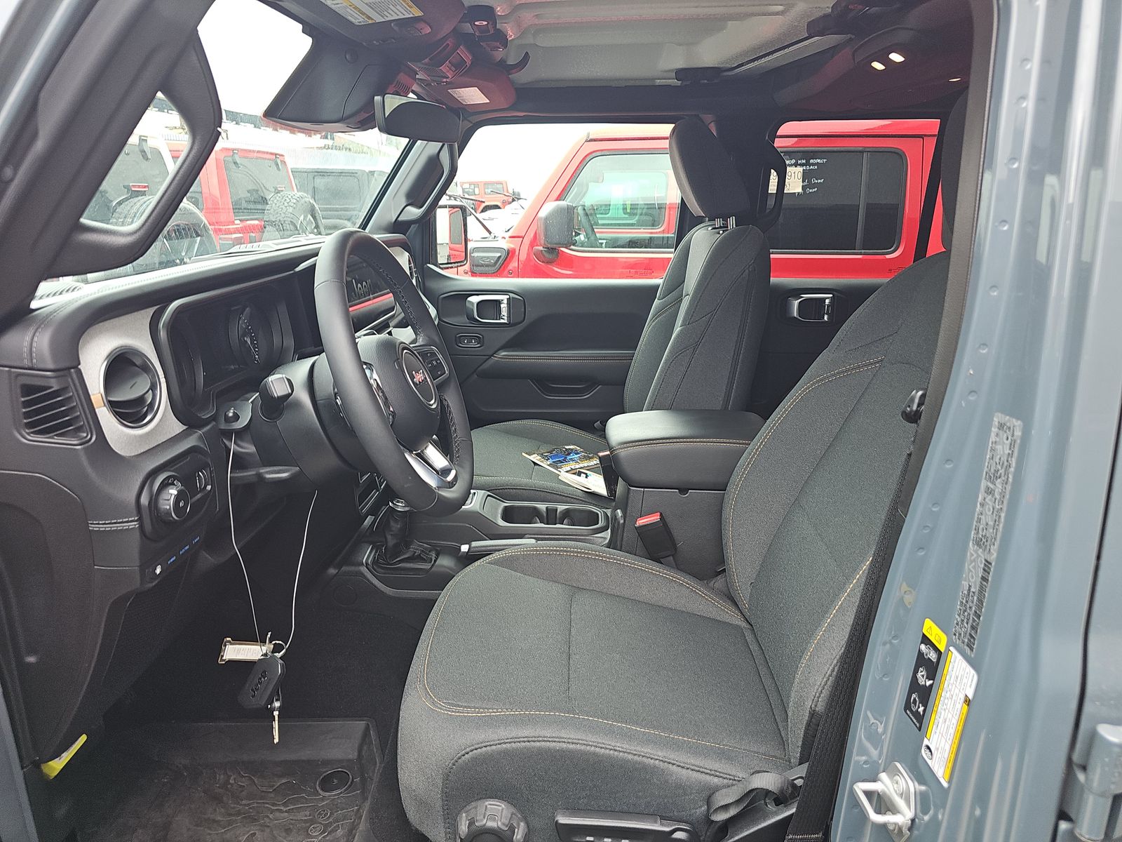 2025 Jeep Wrangler 4xe Backcountry AWD