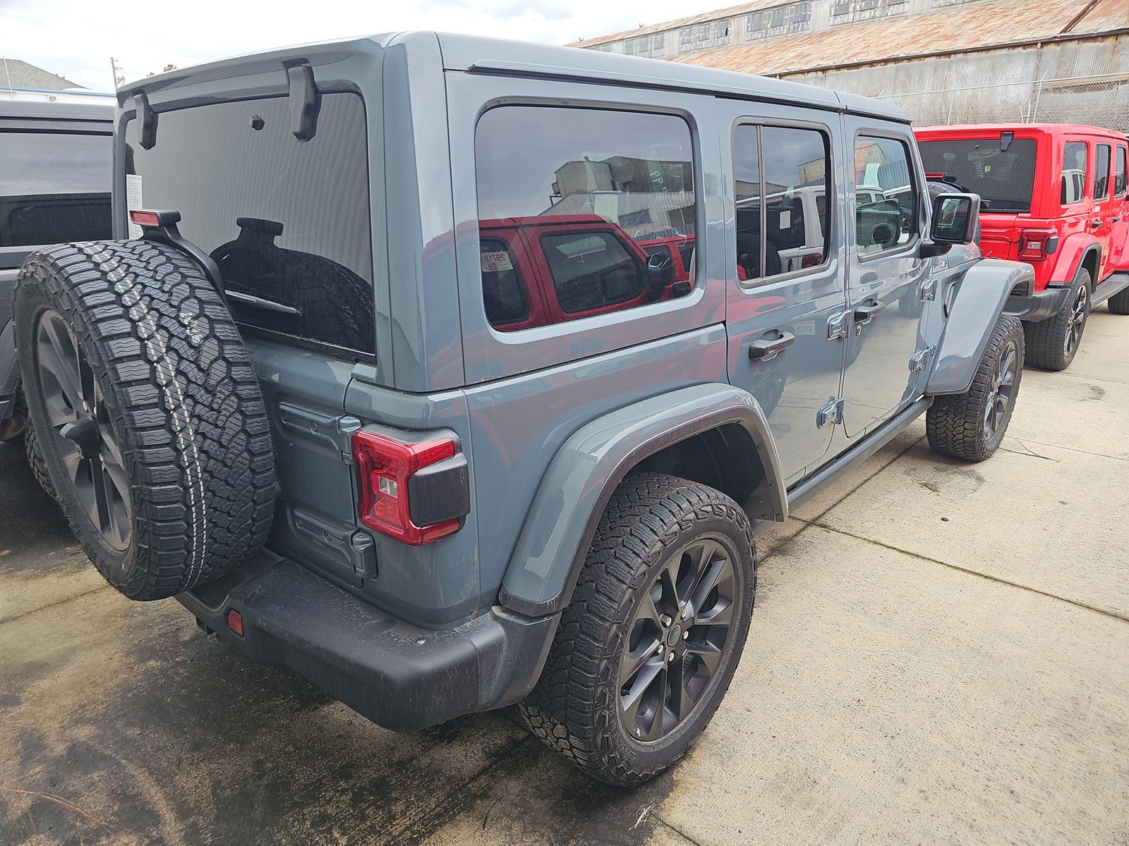 2025 Jeep Wrangler 4xe Backcountry AWD