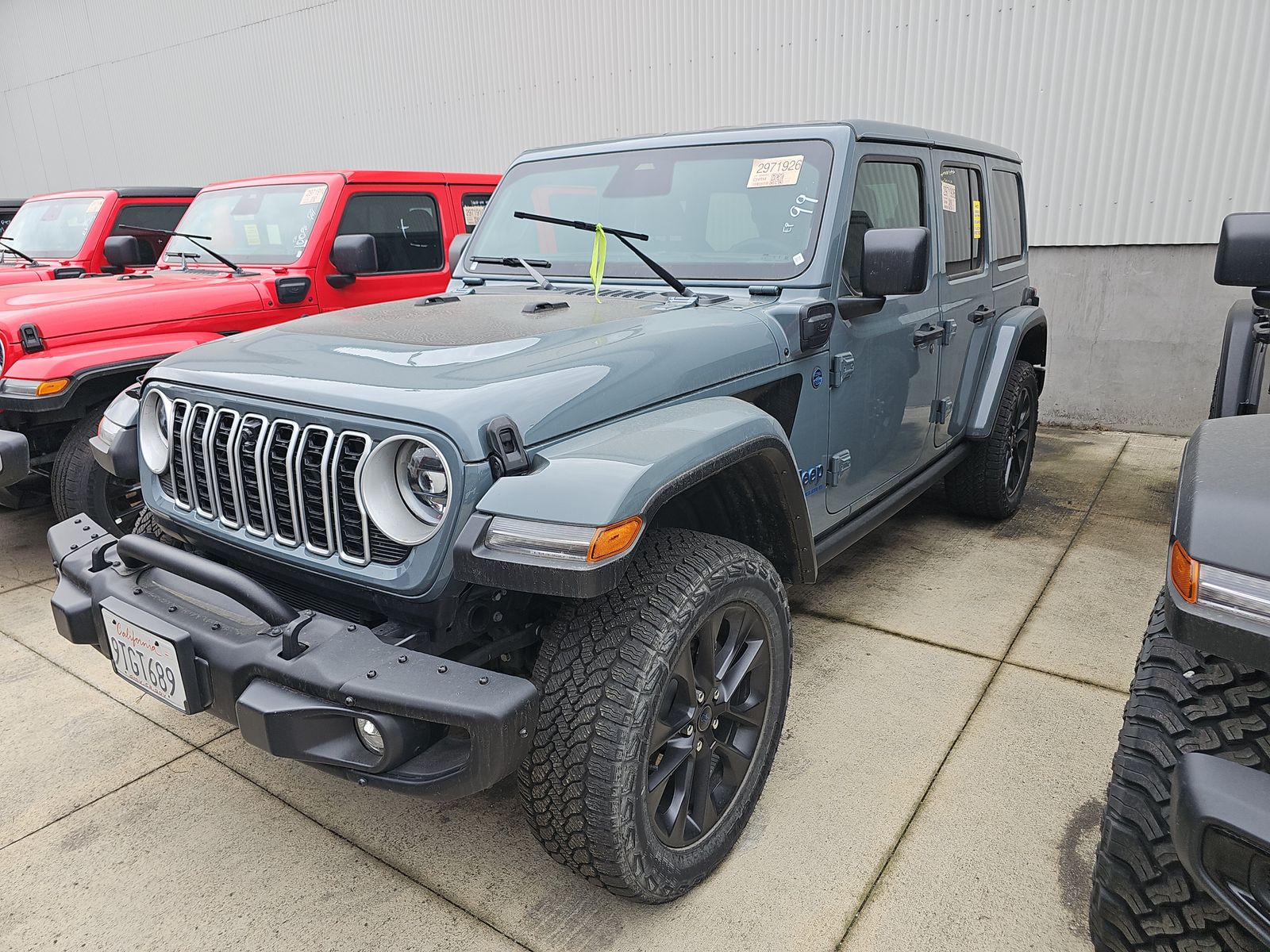 2025 Jeep Wrangler 4xe Backcountry AWD