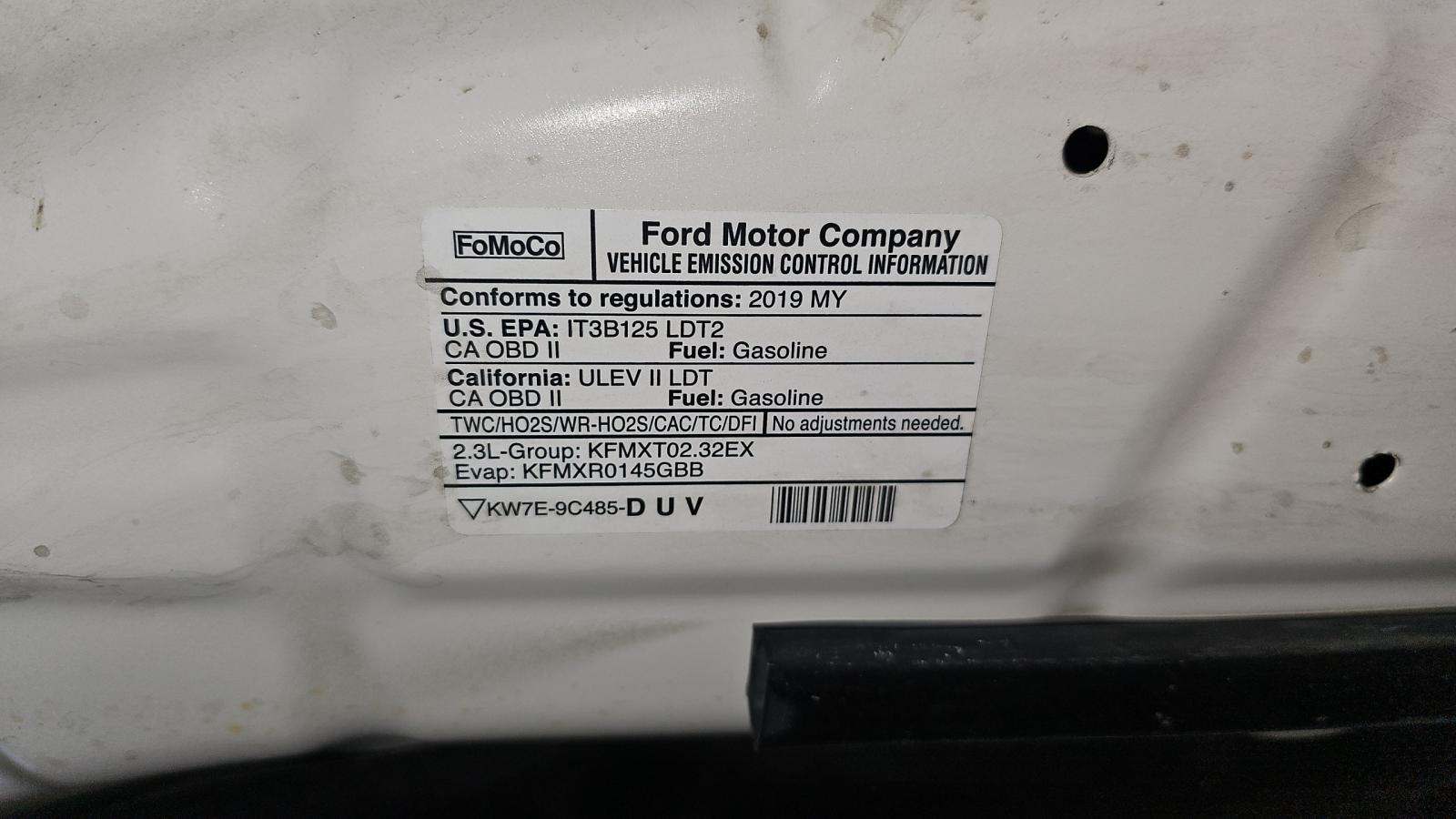 2019 Ford Explorer Limited FWD