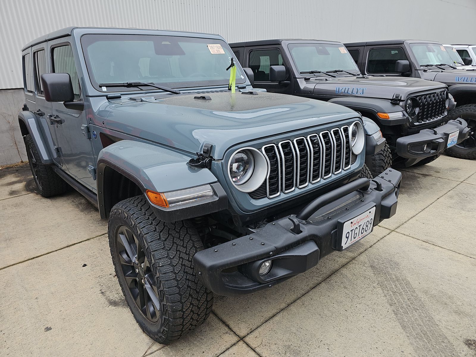 2025 Jeep Wrangler 4xe Backcountry AWD