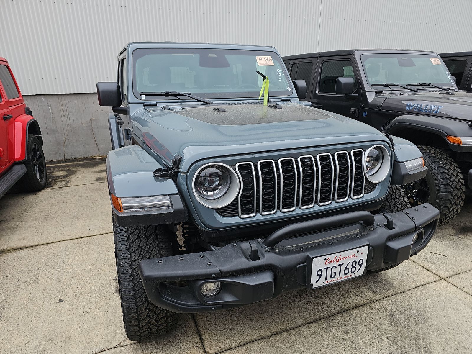 2025 Jeep Wrangler 4xe Backcountry AWD