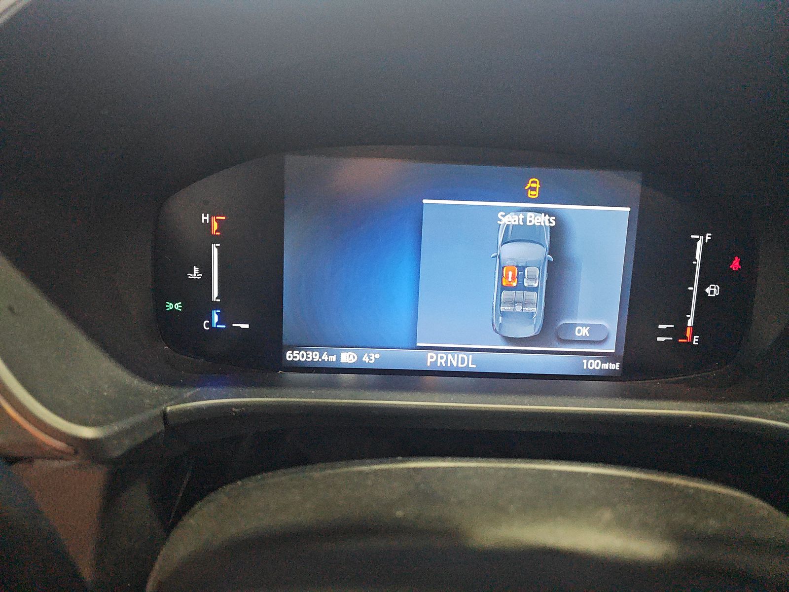 2023 Ford Escape Hybrid Active FWD