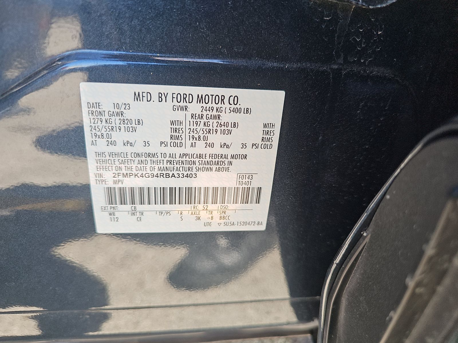 2024 Ford Edge SE AWD