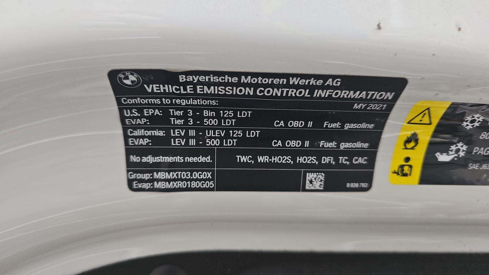 2021 BMW X7 xDrive40i AWD