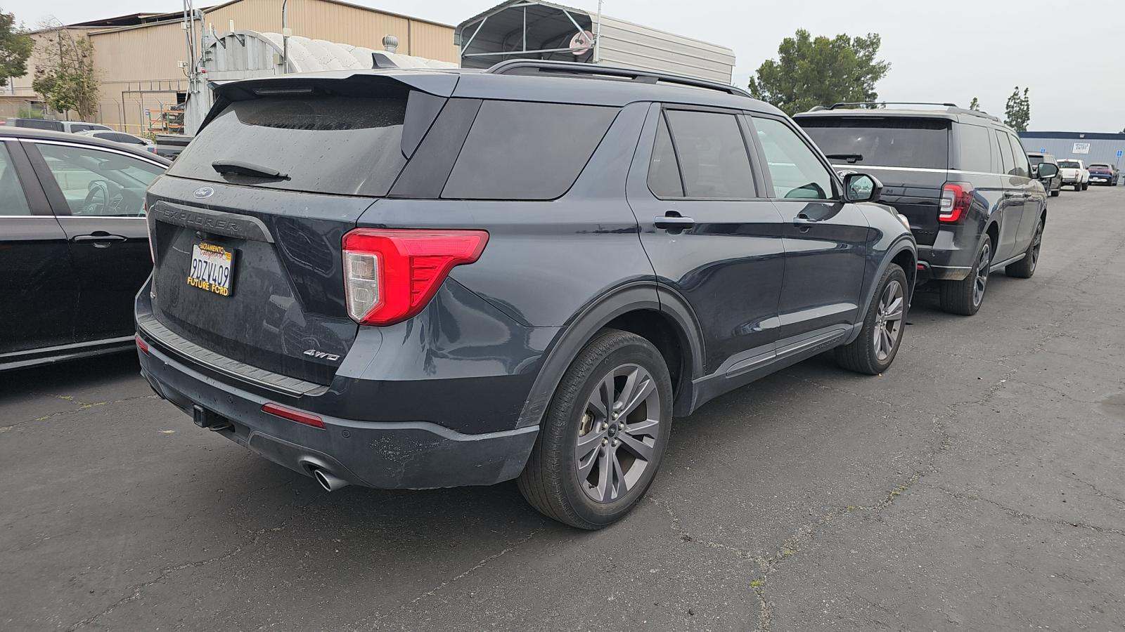 2022 Ford Explorer XLT AWD