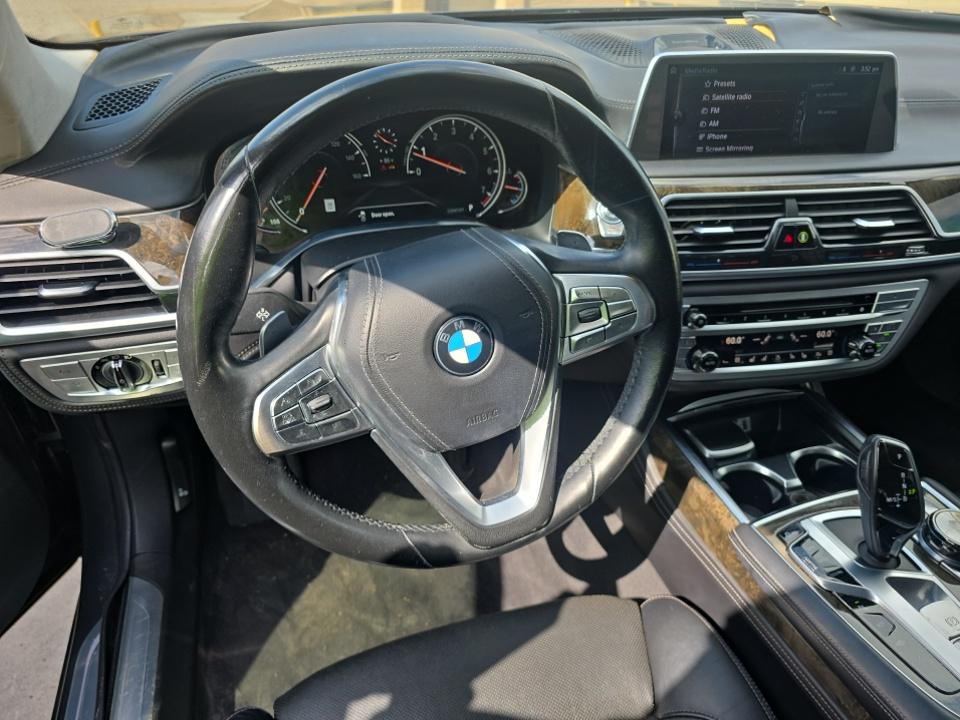 2016 BMW 7 Series 750i xDrive AWD