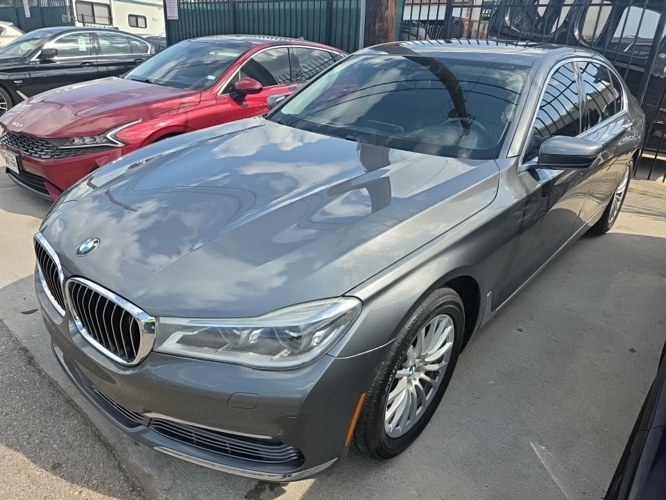 2016 BMW 7 Series 750i xDrive AWD