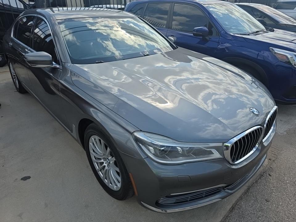 2016 BMW 7 Series 750i xDrive AWD