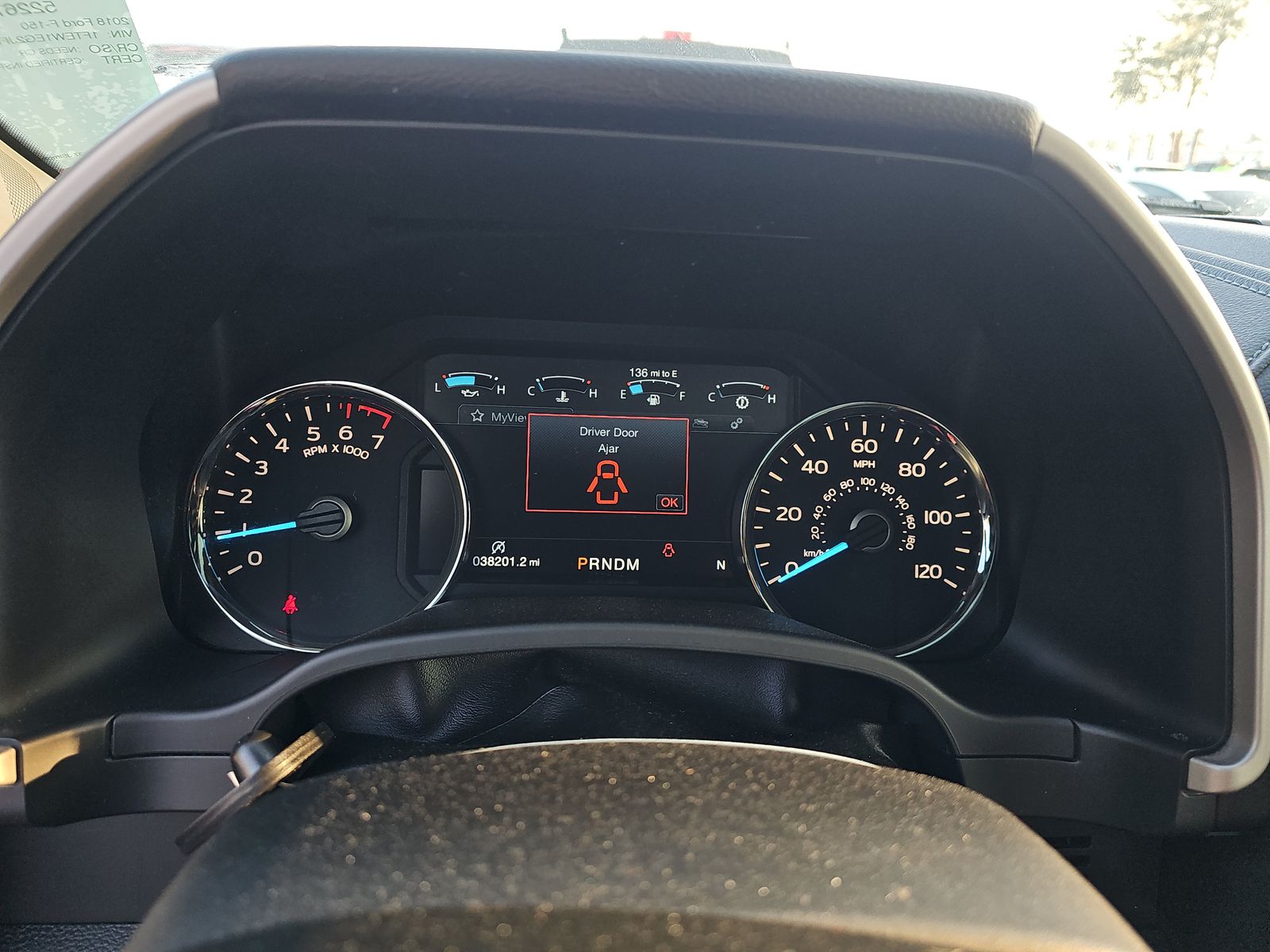 2018 Ford F-150 Lariat AWD