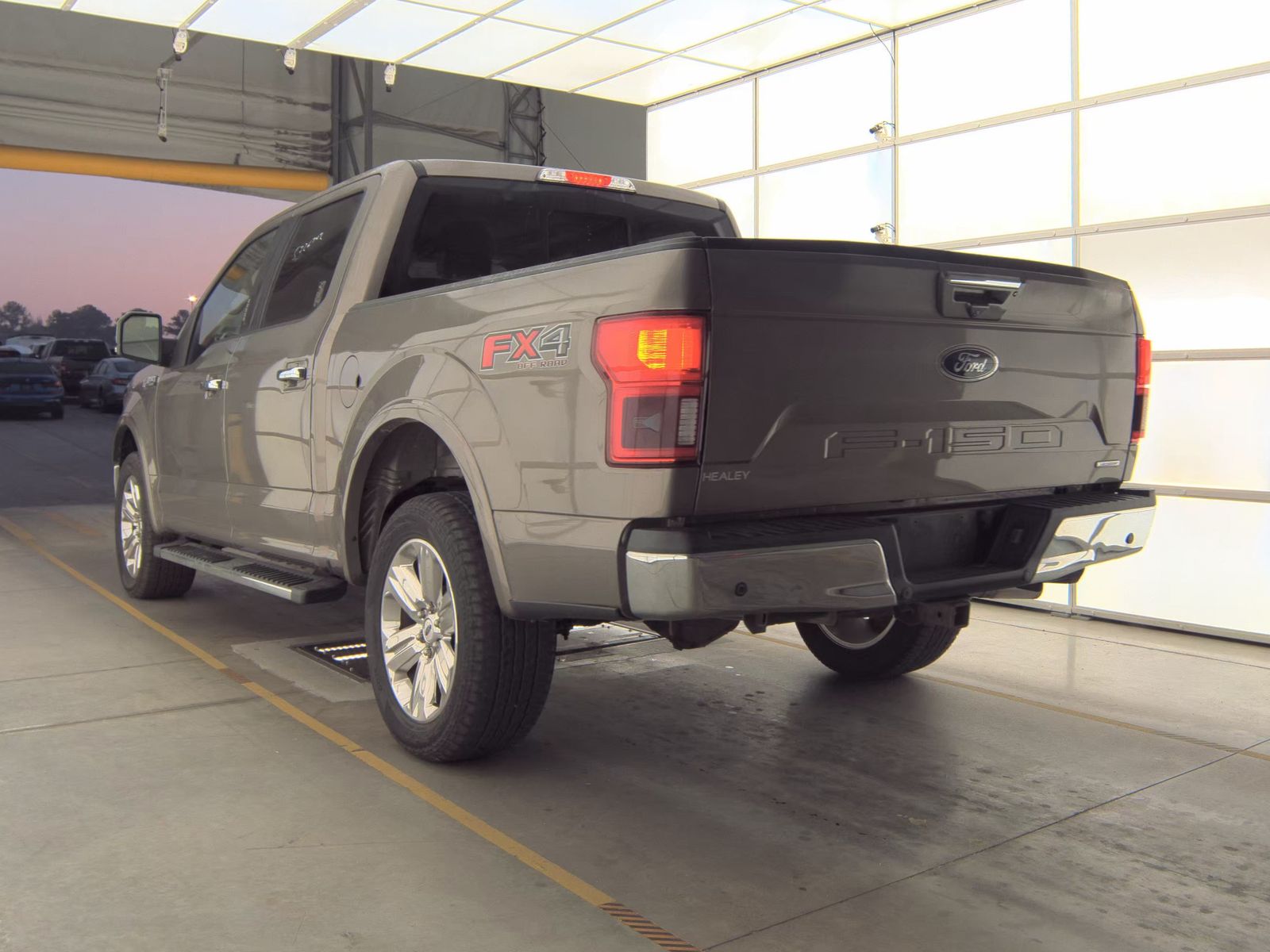 2018 Ford F-150 Lariat AWD