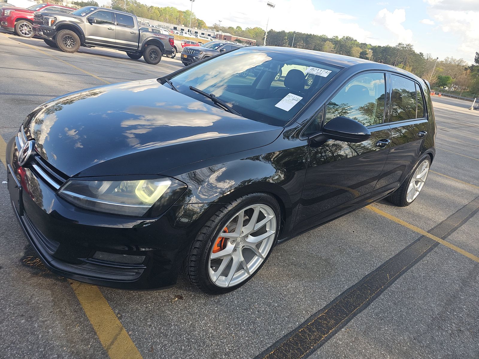 2016 Volkswagen Golf 1.8T SE FWD