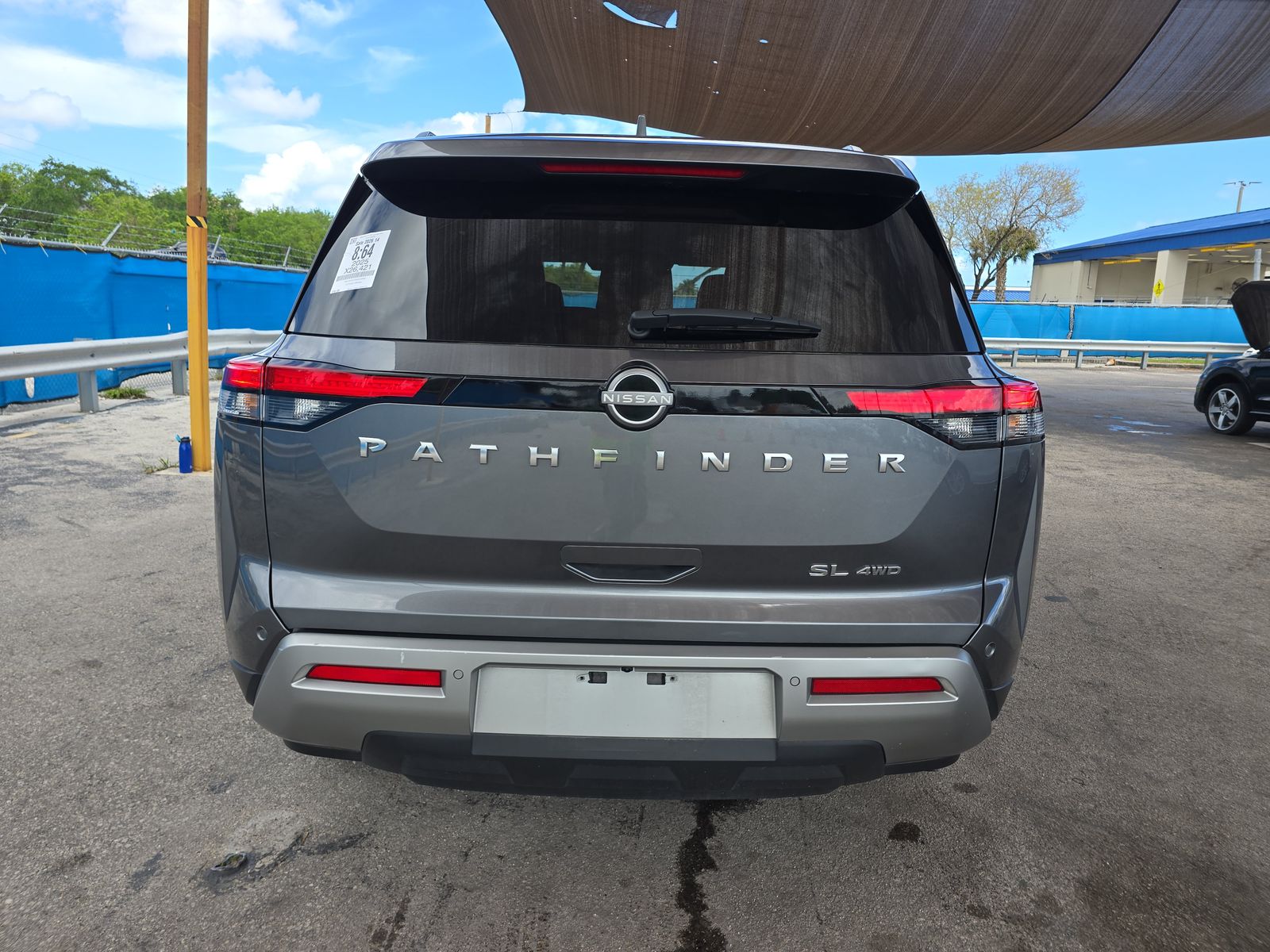 2025 Nissan Pathfinder SL AWD