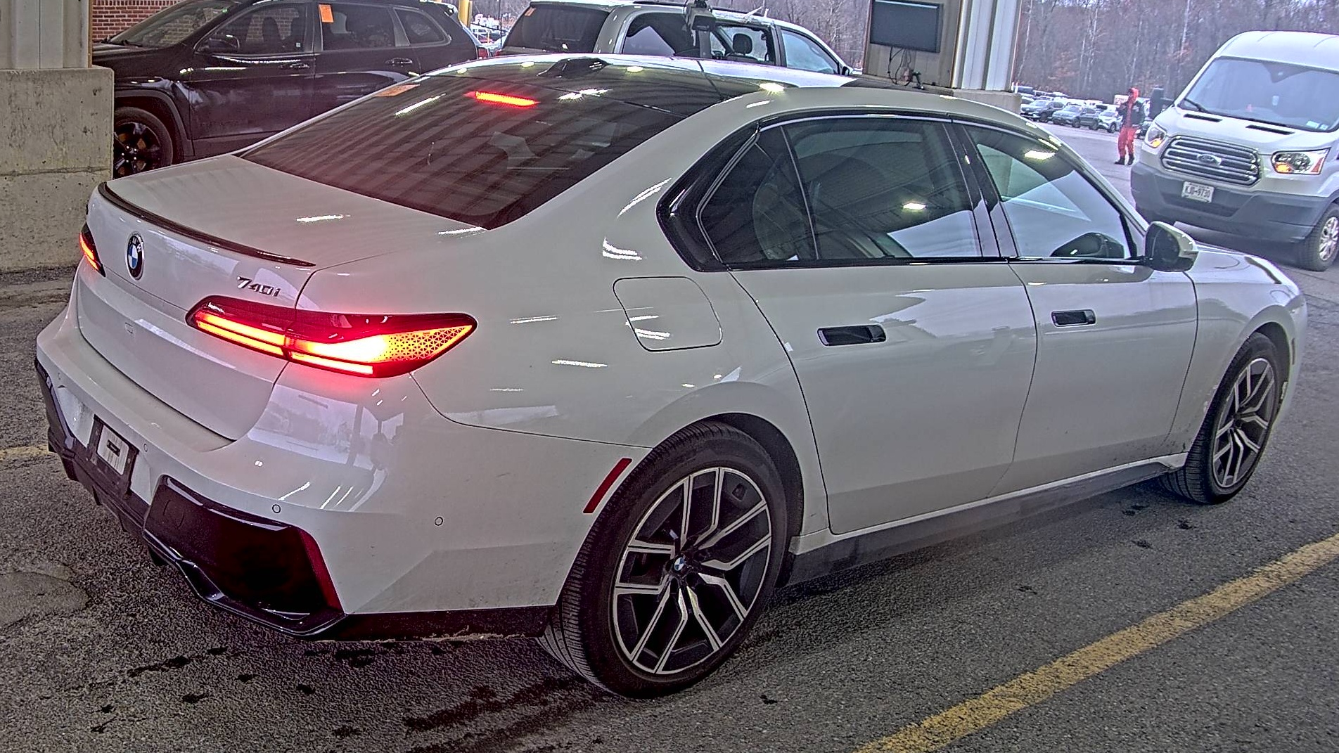 2025 BMW 7 Series 740i xDrive AWD