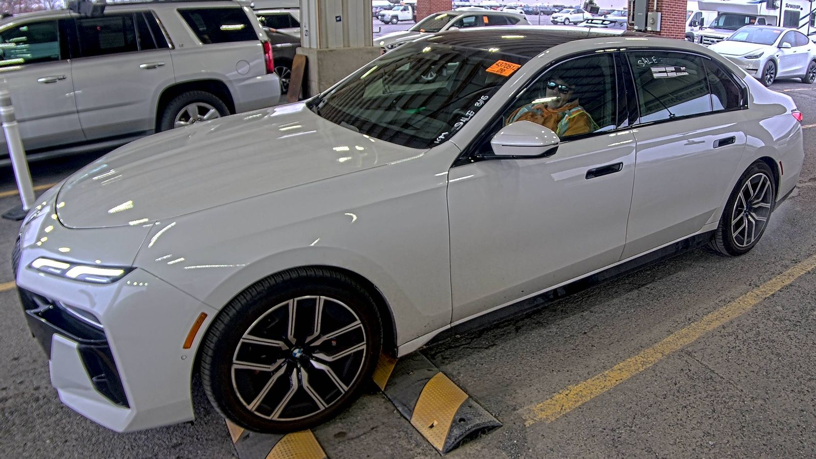 2025 BMW 7 Series 740i xDrive AWD