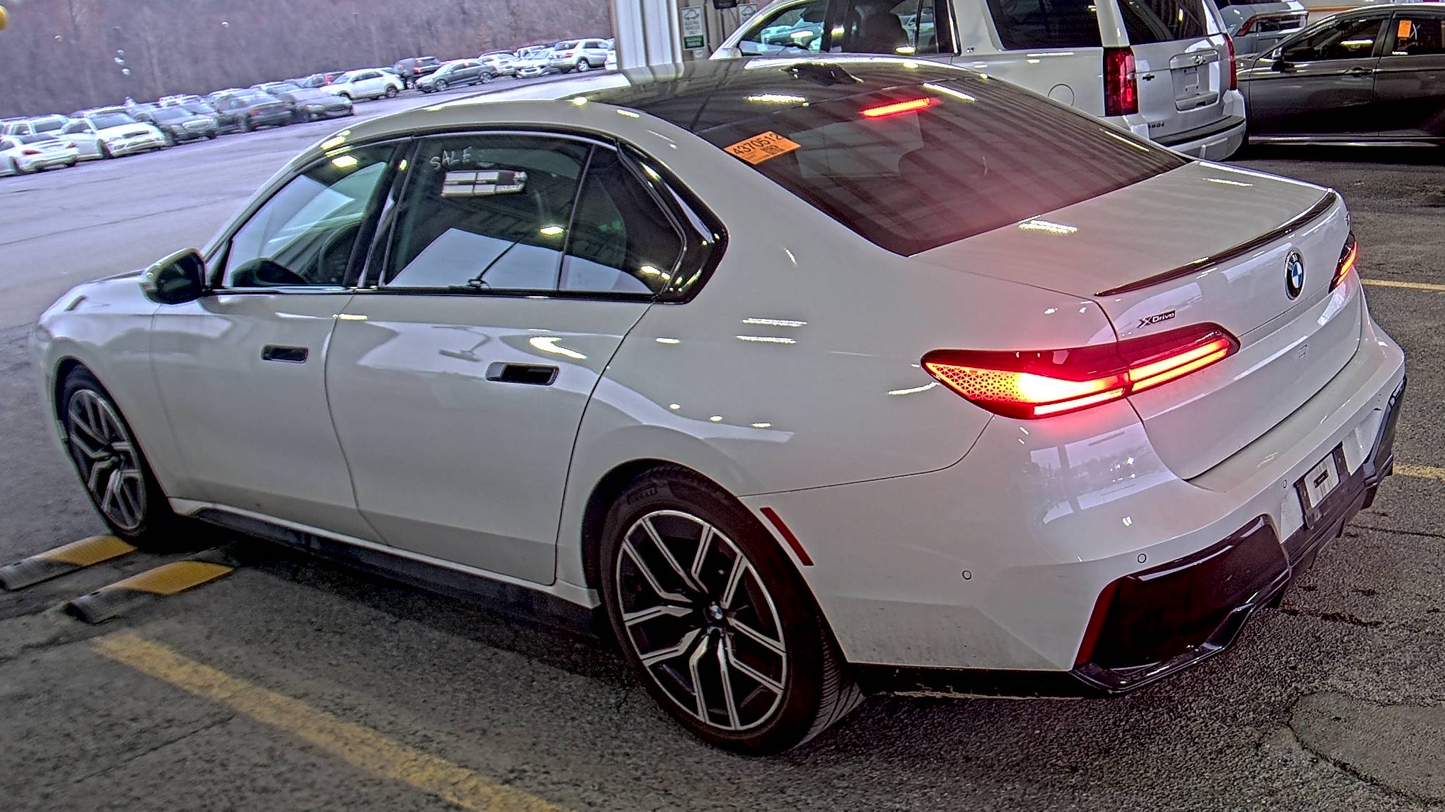 2025 BMW 7 Series 740i xDrive AWD