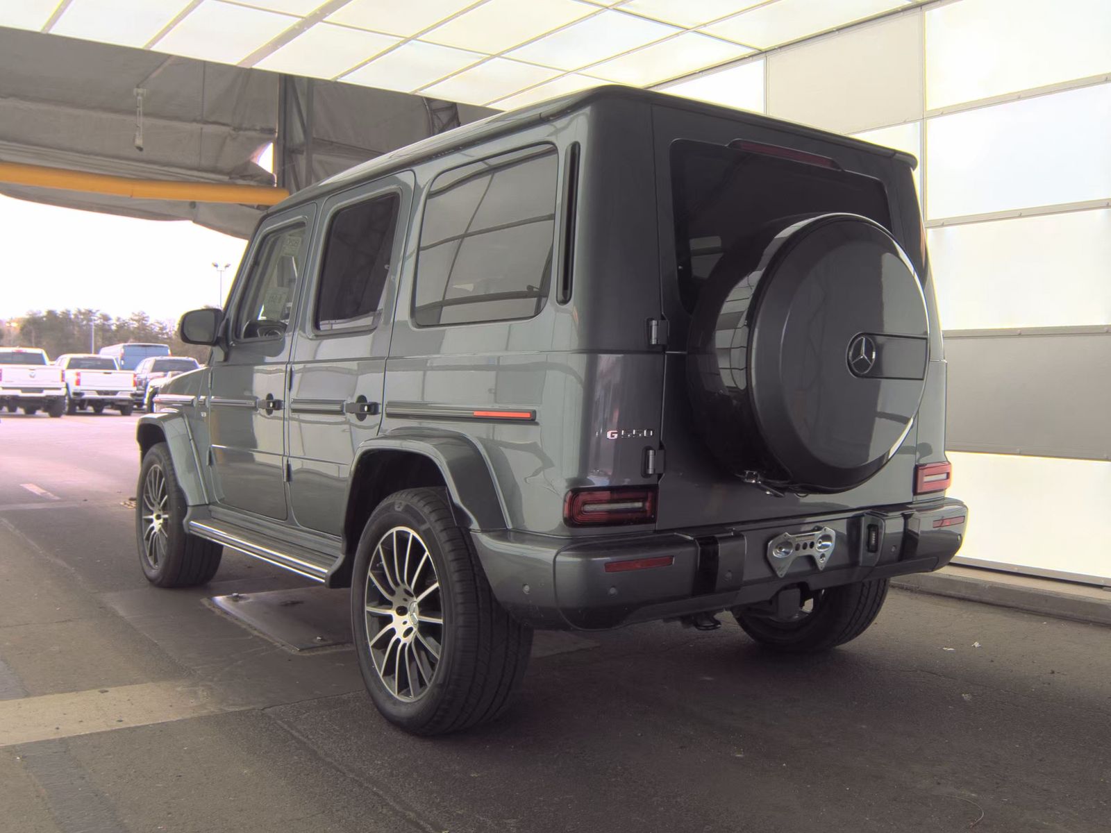 MERCEDES-BENZ G-CLASS - 7