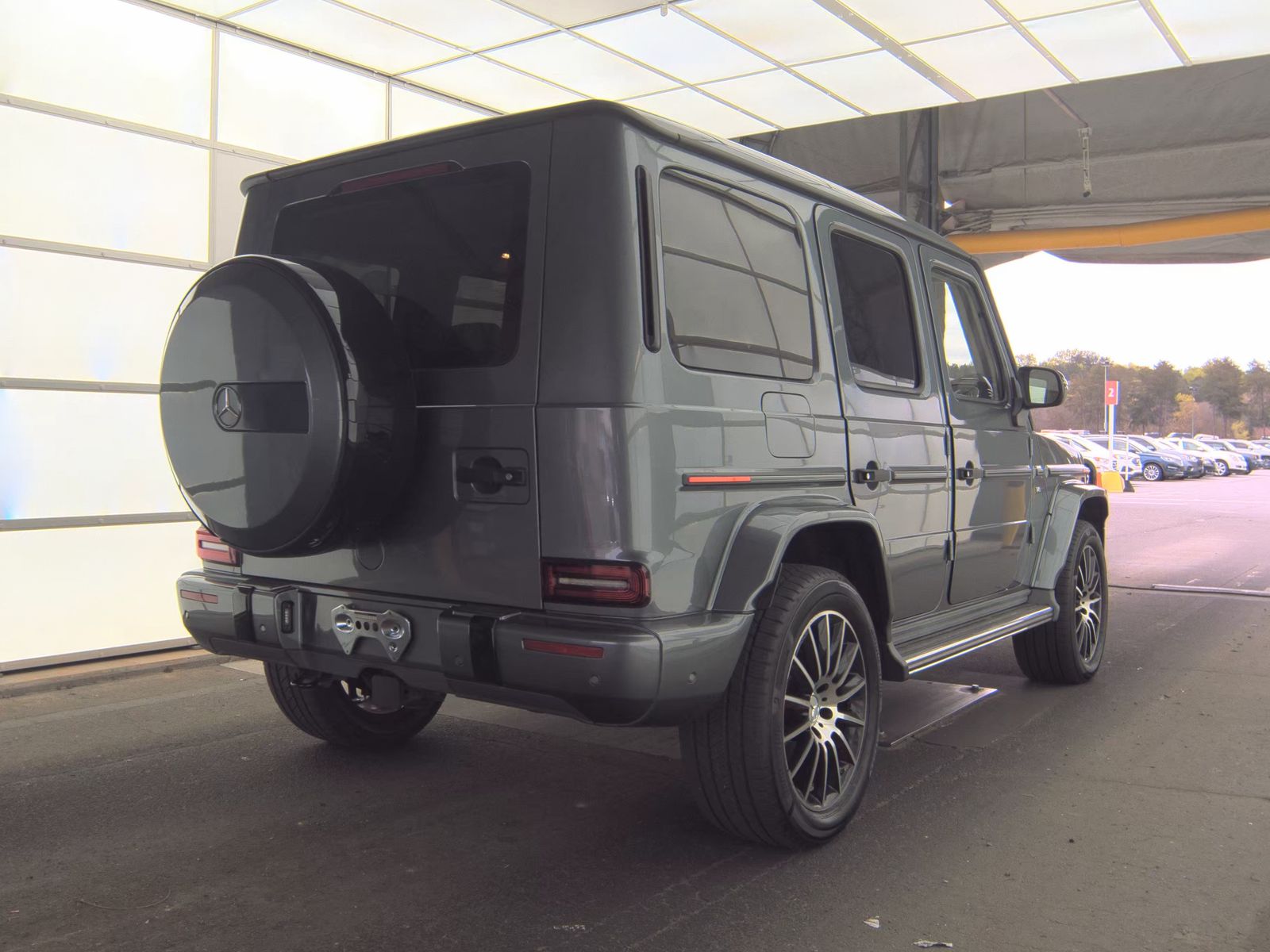 MERCEDES-BENZ G-CLASS - 5