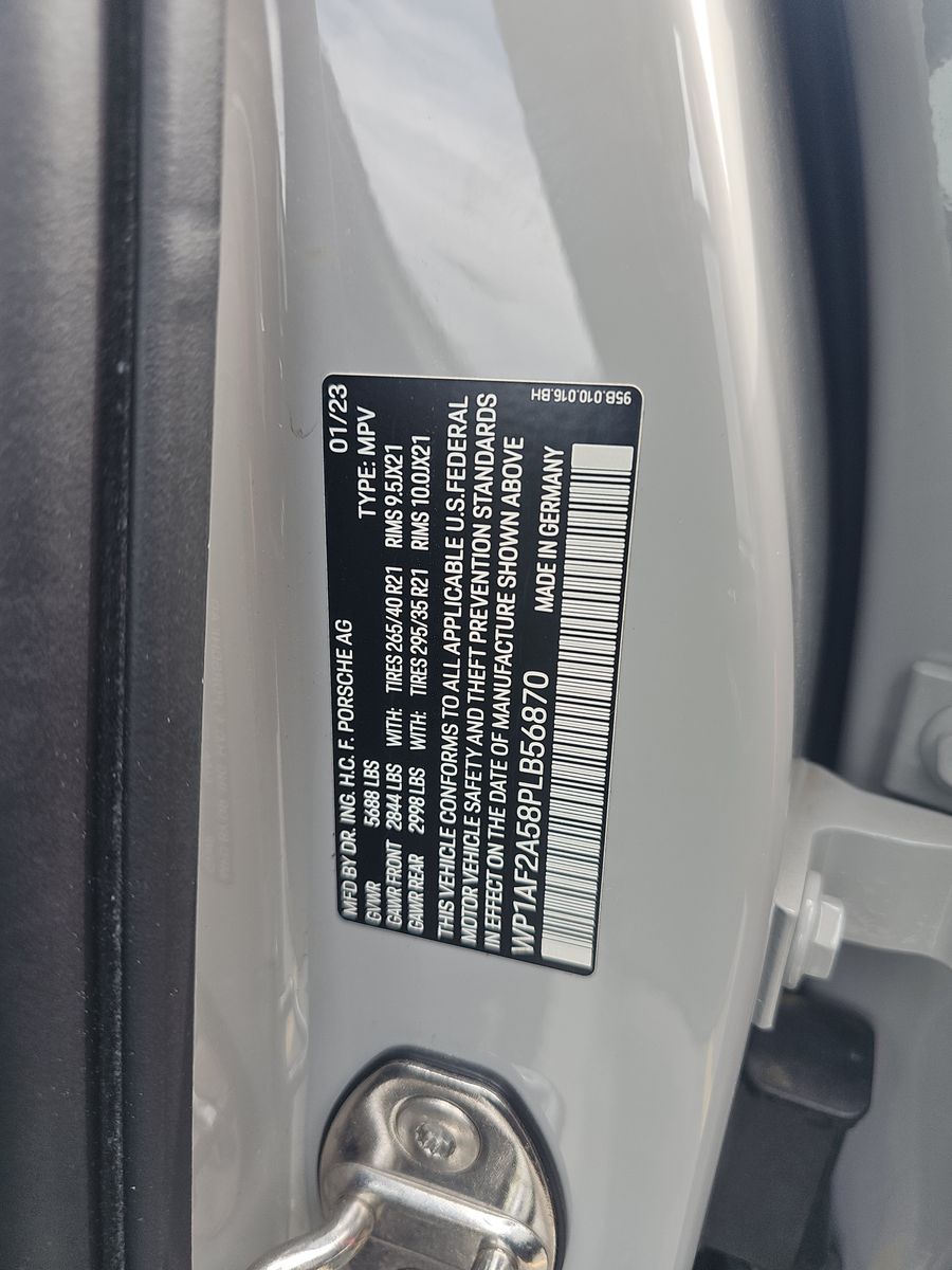 2023 Porsche Macan GTS AWD