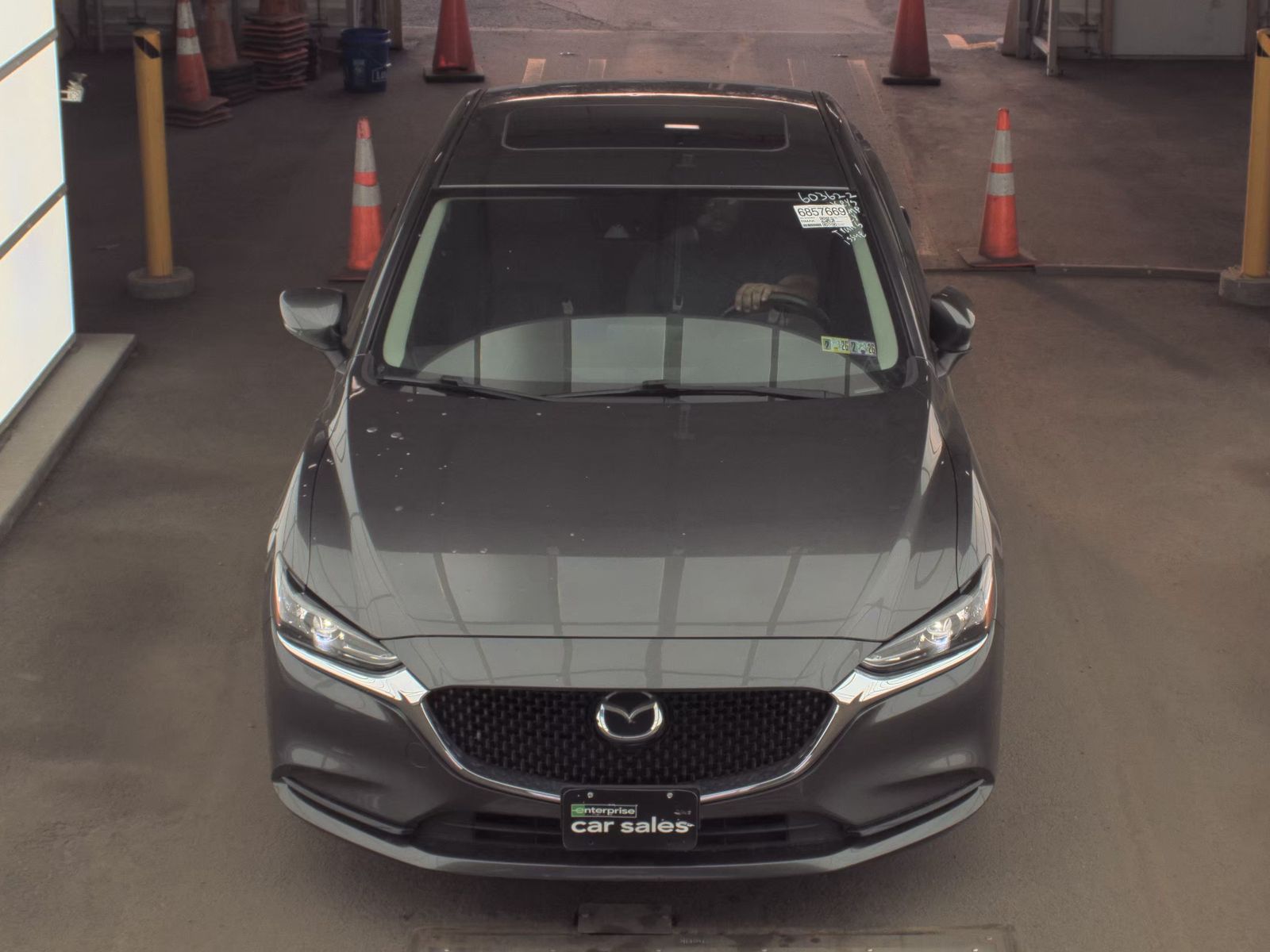 2021 MAZDA MAZDA6 Touring FWD