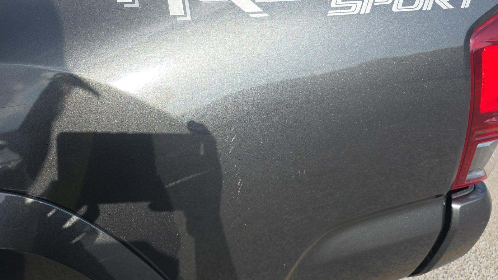 2017 Toyota Tacoma TRD Sport AWD