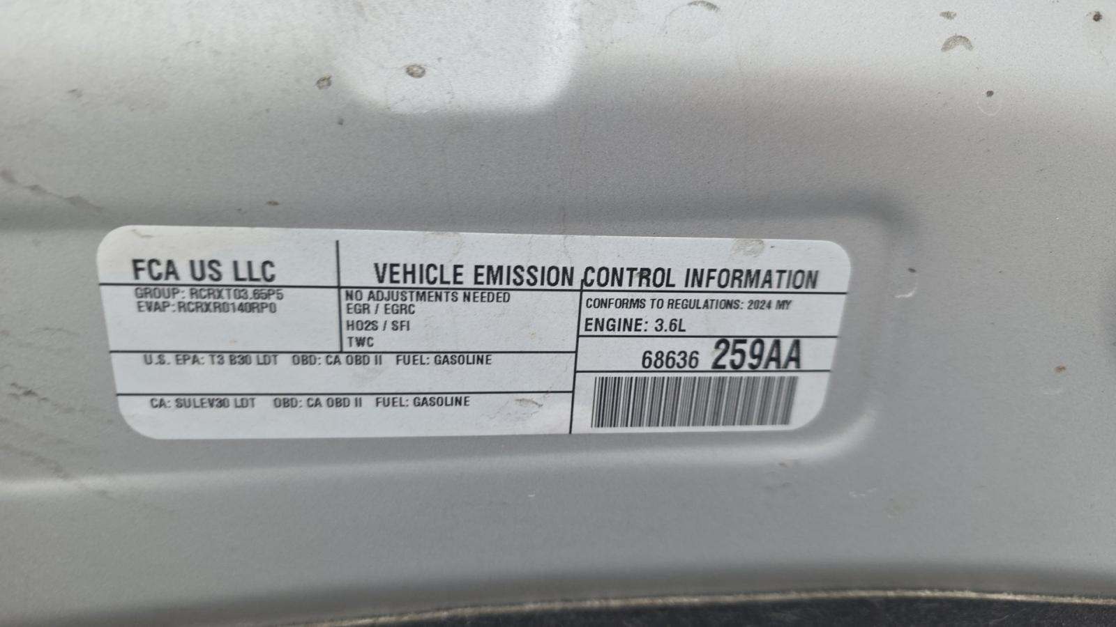 2024 Chrysler Pacifica Touring L FWD