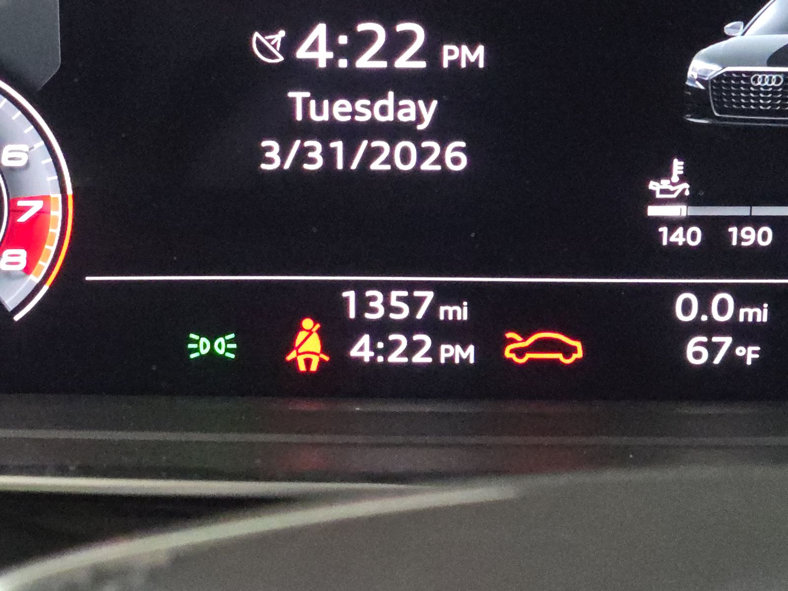 2023 Audi S8 Base AWD