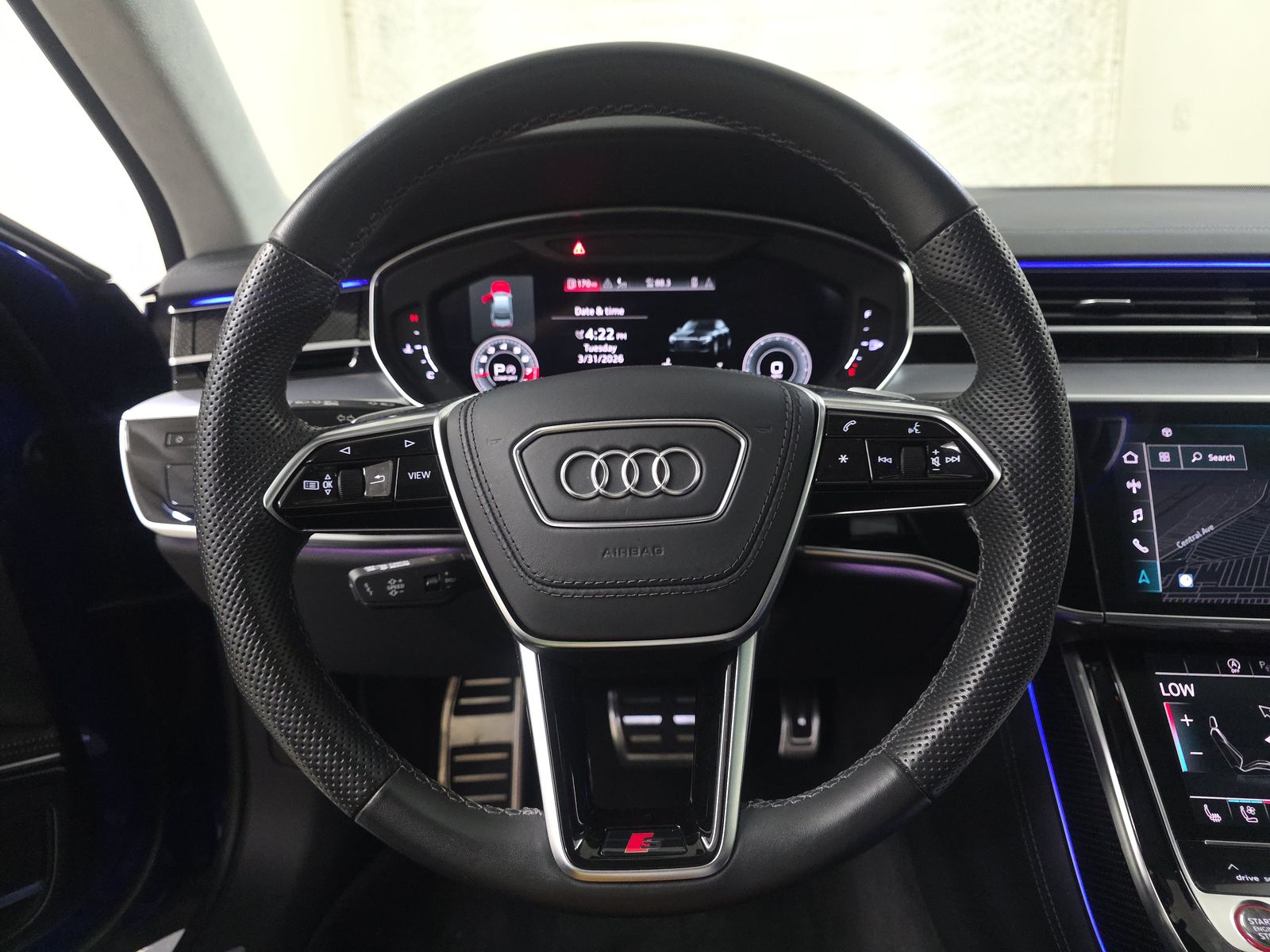 2023 Audi S8 Base AWD