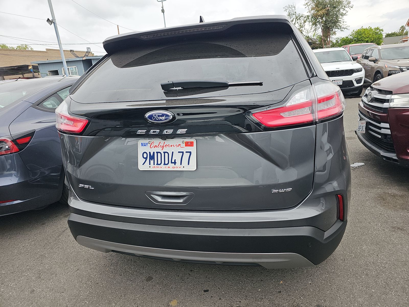 2024 Ford Edge SEL AWD