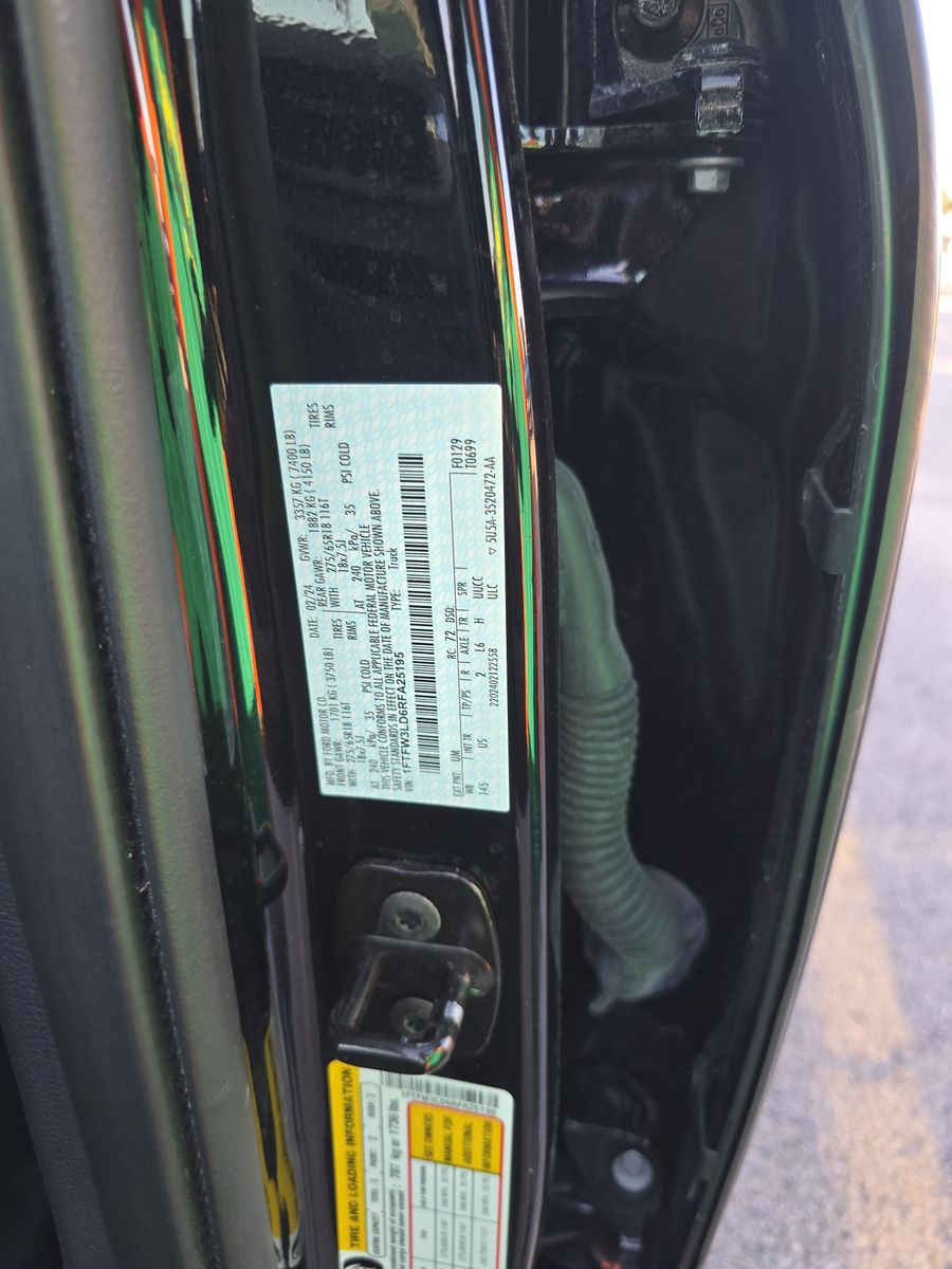 2024 Ford F-150 Hybrid XLT AWD