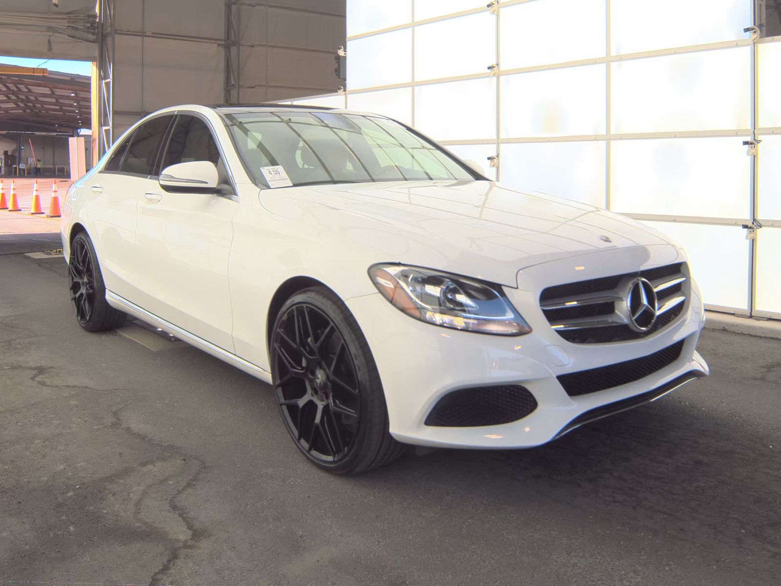 2016 Mercedes-Benz C-Class C 300 AWD