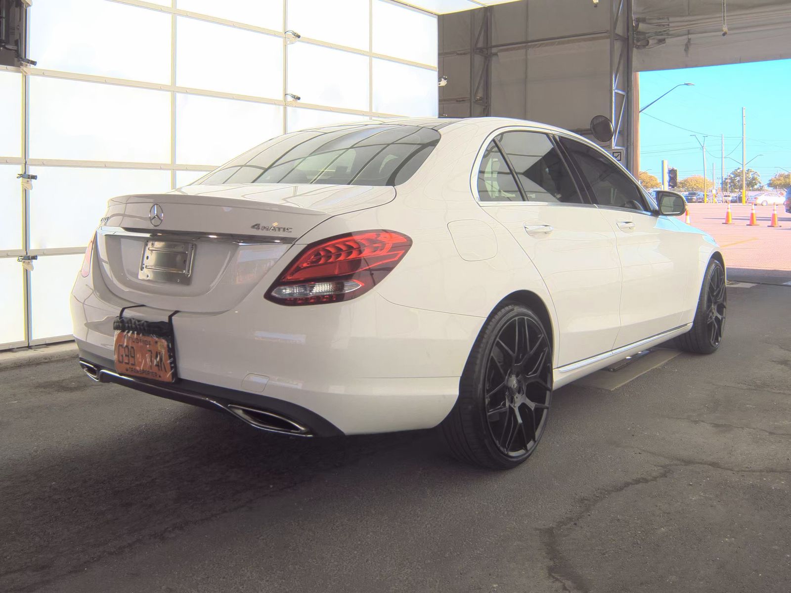 2016 Mercedes-Benz C-Class C 300 AWD