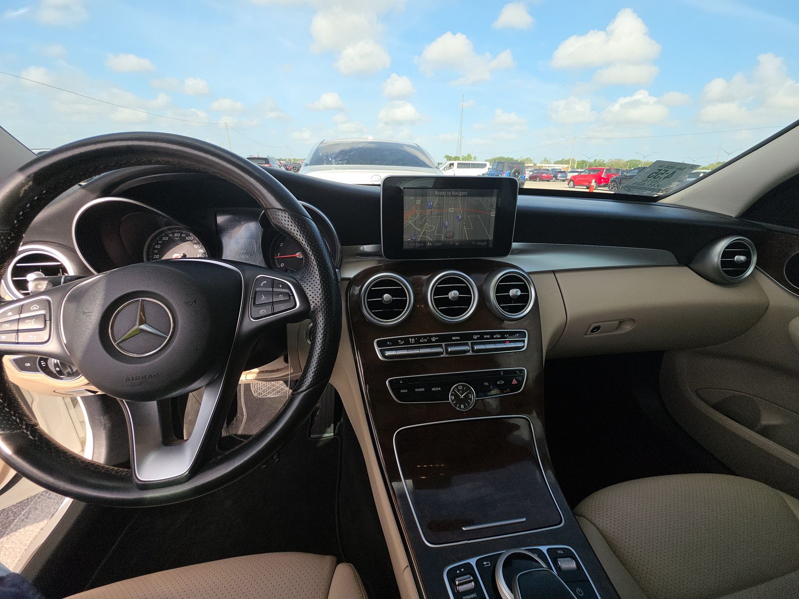 2016 Mercedes-Benz C-Class C 300 AWD