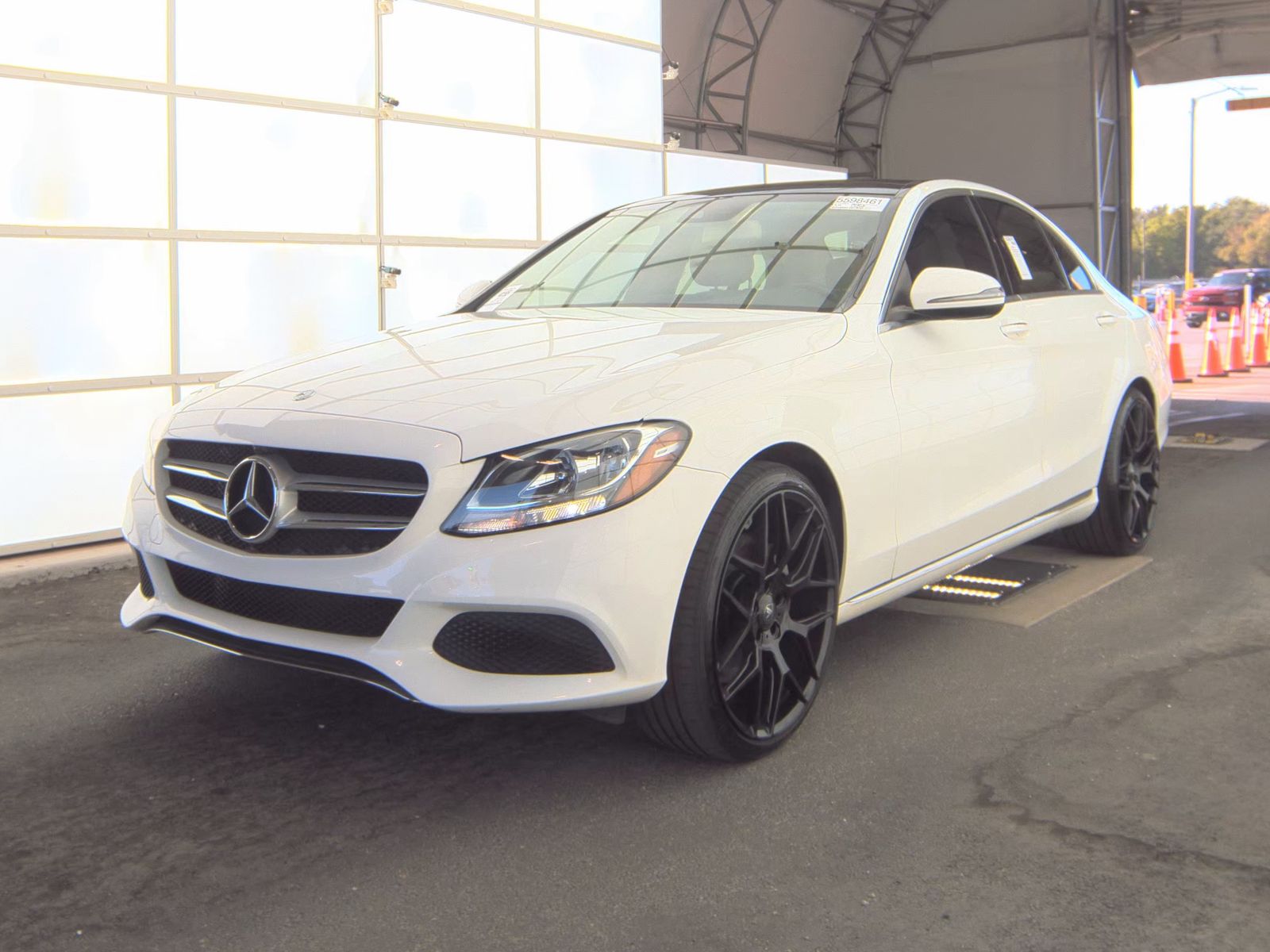2016 Mercedes-Benz C-Class C 300 AWD