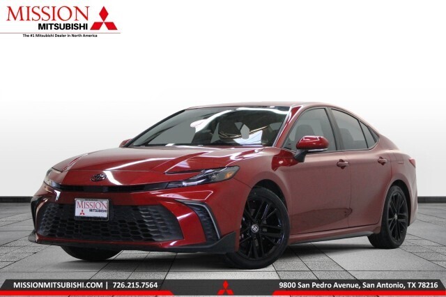 2025 Toyota Camry SE FWD