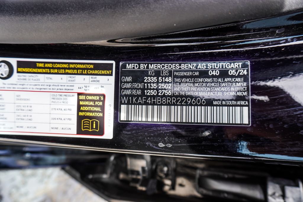 2024 Mercedes-Benz C-Class C 300 AWD