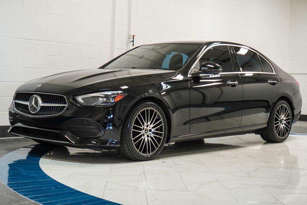 2024 Mercedes-Benz C-Class C 300 AWD