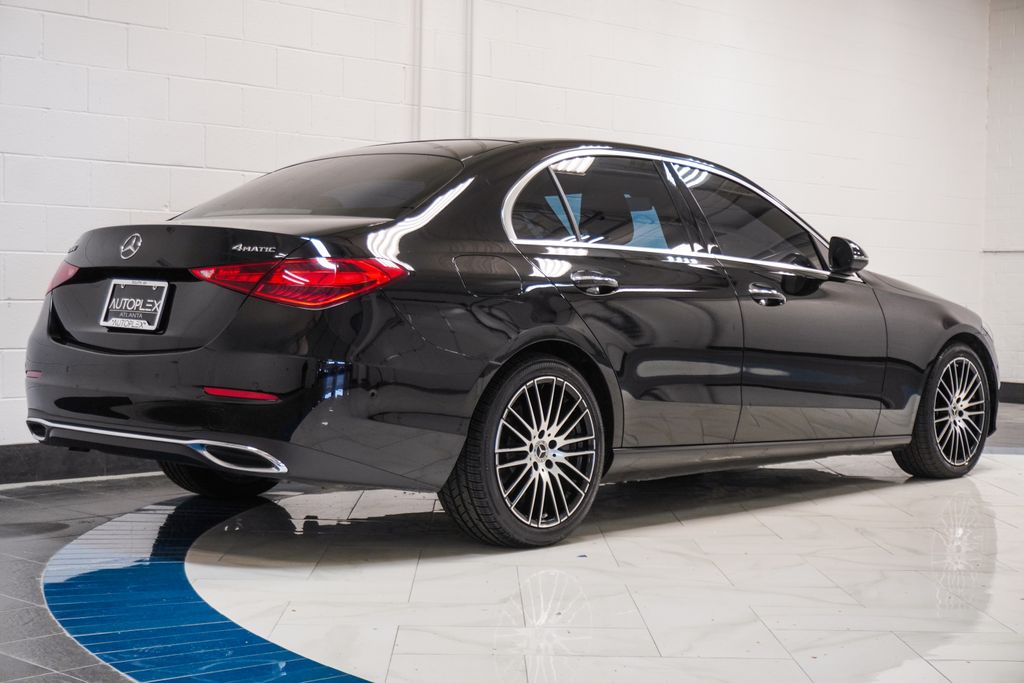 2024 Mercedes-Benz C-Class C 300 AWD